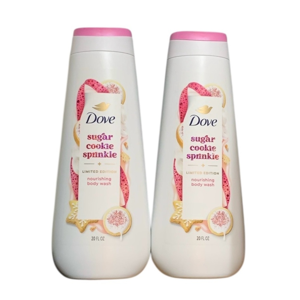 Dove Sugar Cookie Sprinkle Body Wash